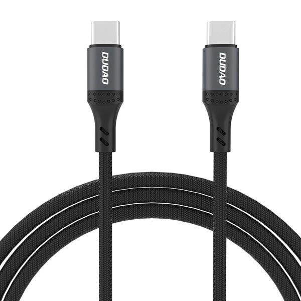 L3CC USB 2.0 USB-C kabel 60W 2 m sort