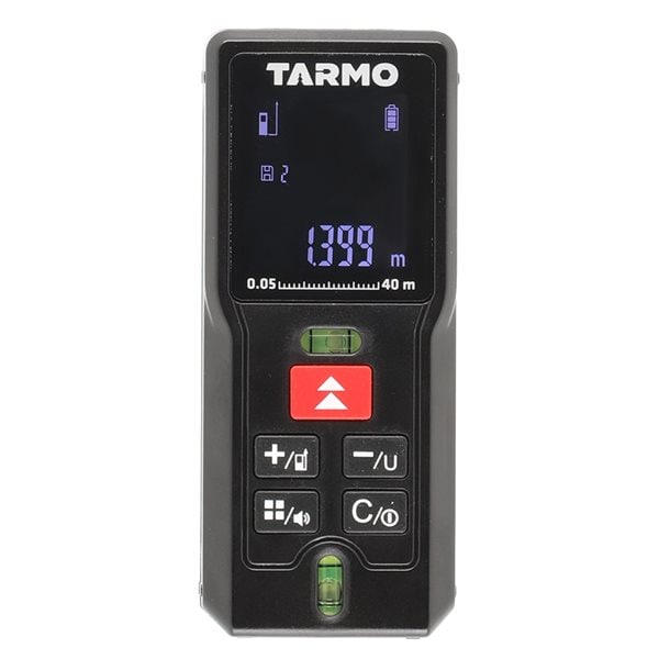 Avstandsmåler laser 40m