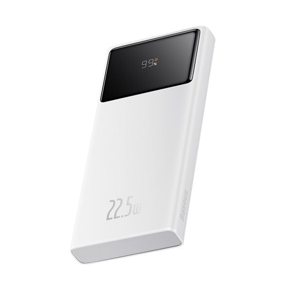 Powerbank Star-Lord 10000mAh 22.5W (white) Nødlader - Hvit - 10000 mAh