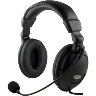 Data Headset med mikrofon Kjøp på 24hshop.no Headset med Mikrofon Kjøp på 24hshop.no