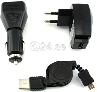 3i1 Lader mikro USB til Sony EricssonHTC NokiaSamsung Kjøp på 24h 3i1 Lader mikro USB til Sony EricssonHTC NokiaSamsung Kjøp på 24h