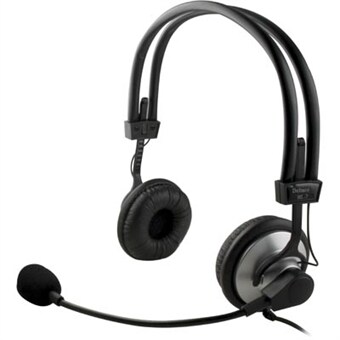 Headset med Mikrofon Kjøp på 24hshop.no Headset med Mikrofon Kjøp på 24hshop.no