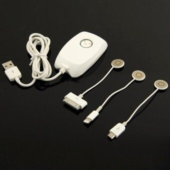 Magnetisk lader til iPhone mm Kjøp på 24hshop.no 3i1 Lader til iPhone 4 4S iPad Kjøp på 24hshop.no