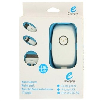 Magnetisk lader til iPhone mm Kjøp på 24hshop.no 3i1 Lader til iPhone 4 4S iPad Kjøp på 24hshop.no