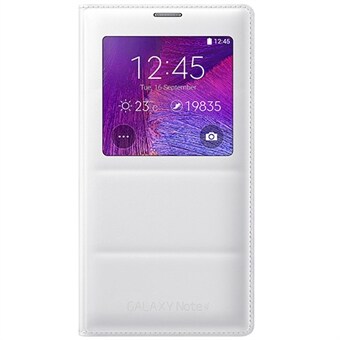 Samsung S View Cover EF CN910 til Galaxy Note 4 Kjøp på Samsung Galaxy Note 4 VeskerSleeve