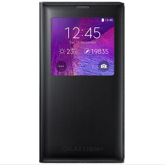 Samsung S View Cover EF CN910 til Galaxy Note 4 Kjøp på Samsung Galaxy Note 4 VeskerSleeve