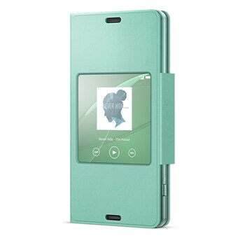 Sony Style Cover Stand SCR26 til Sony Xperia Z3 Compact Sony Style mobildeksel SCR26 til Xperia Z3 Compact Deksler