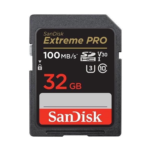 Bilde av 32gb Sandisk Extreme Pro Uhs-i 100 Mb/s Class 10