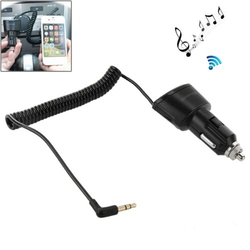 Bluetooth 3,5mm AUX Biladapter med USB Port Kjøp på 24hshop.no Bluetooth 3,5mm AUX Biladapter med USB Port Kjøp på 24hshop.no