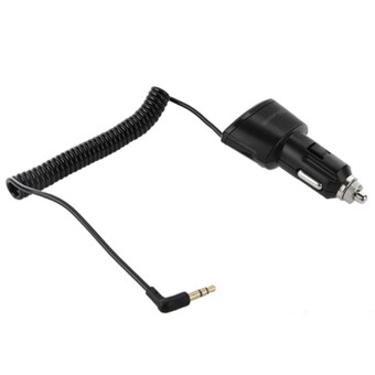 Bluetooth 3,5mm AUX Biladapter med USB Port Kjøp på 24hshop.no Bluetooth 3,5mm AUX Biladapter med USB Port Kjøp på 24hshop.no