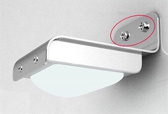 16 LED Solcelle Utebelysning med bevegelsedetektor Kjøp på 16 LED Solcelle Utebelysning med bevegelsedetektor Kjøp på