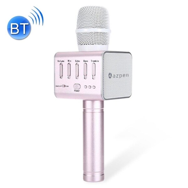 Karaoke Bluetooth mikrofon med høyttaler Kjøp på 24hshop.no Karaokemikrofon Bluetooth Rosa Kjøp på 24hshop.no i 2020