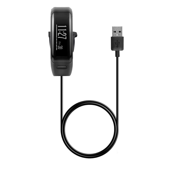 Lader Garmin Vivosmart HR HR+ Kjøp på 24hshop.no Lader Garmin Vivosmart HR HR+ Kjøp på 24hshop.no