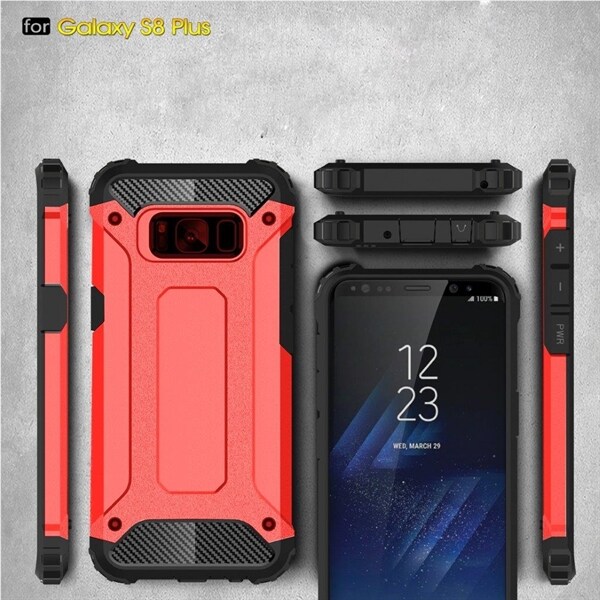Deksel Tough Armor Samsung Galaxy S8 Plus Kjøp på 24hshop.no Armor deksel Samsung Galaxy S8 Kjøp på 24hshop.no