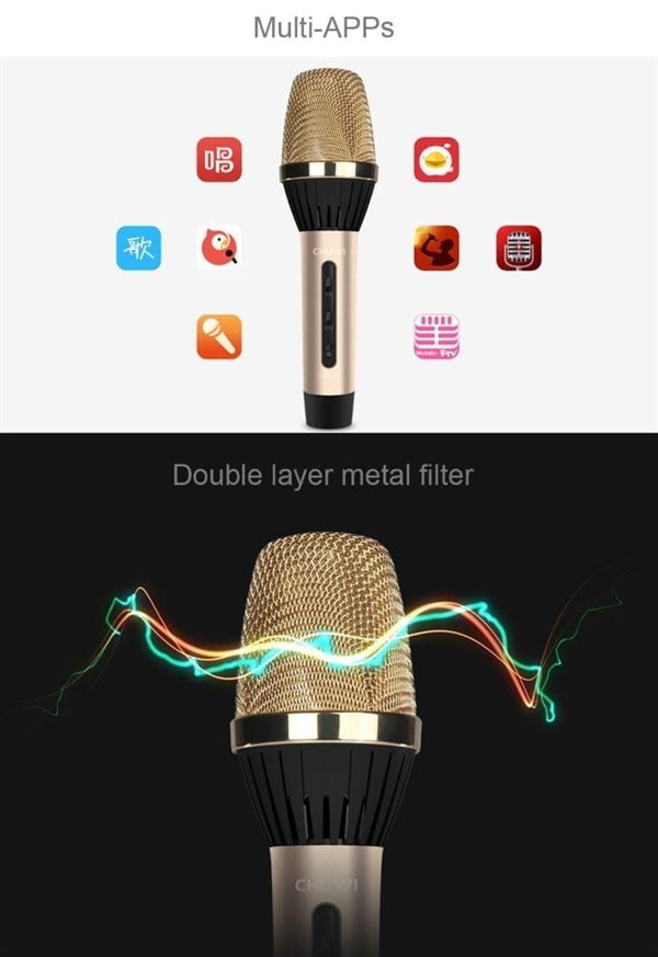 Bluetooth Karaoke Mikrofon iPhone Android Kjøp på 24hshop.no Bluetooth Karaoke Mikrofon iPhone Android Kjøp på 24hshop.no
