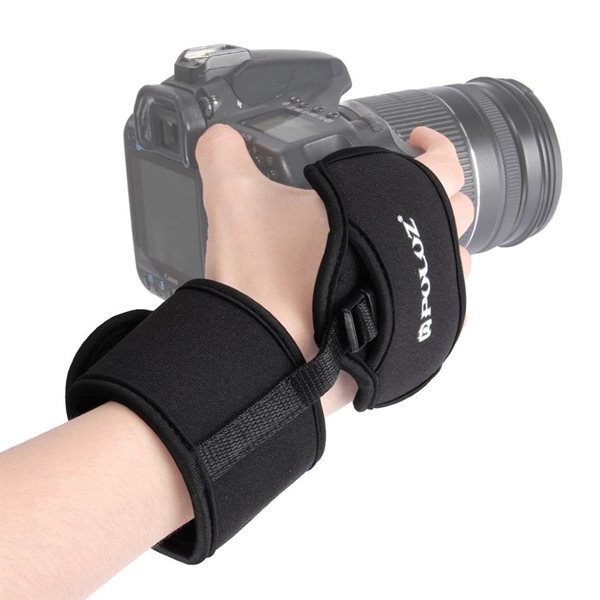 Håndgrep Neoprene med 1/4 skrue til kamera
