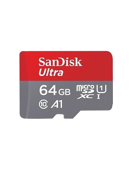 Bilde av 64gb Sandisk Ultra Microsdxc Class 10 Uhs-i 140mb/s A1