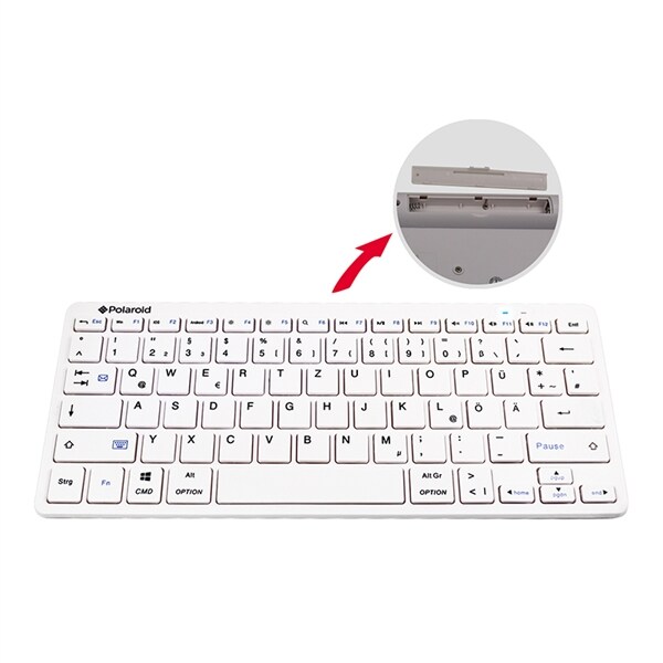 Polaroid Bluetooth tastatur Kjøp på 24hshop.no Polaroid Bluetooth tastatur Kjøp på 24hshop.no