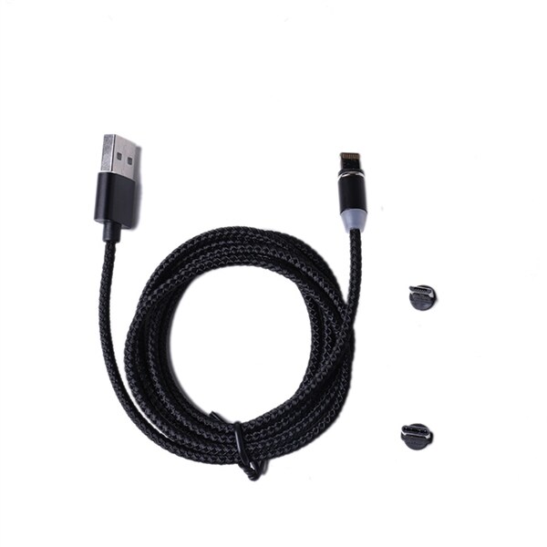 Magnetisk ladekabel til Mobiltelefon iPhone + Micro Usb + Usb Type C Magnetisk ladekabel til Mobiltelefon iPhone + Micro Usb + Usb Type C