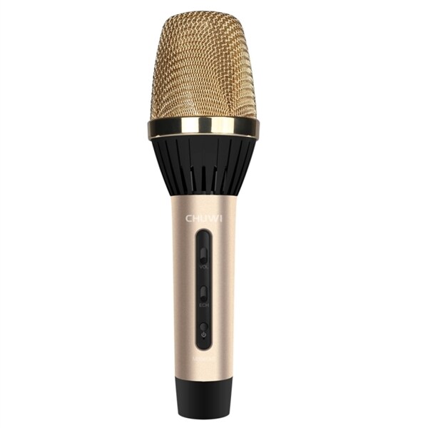 Karaokemikrofon til iPhone Android Gull Kjøp på 24hshop.no Karaokemikrofon Bluetooth Gull Kjøp på 24hshop.no