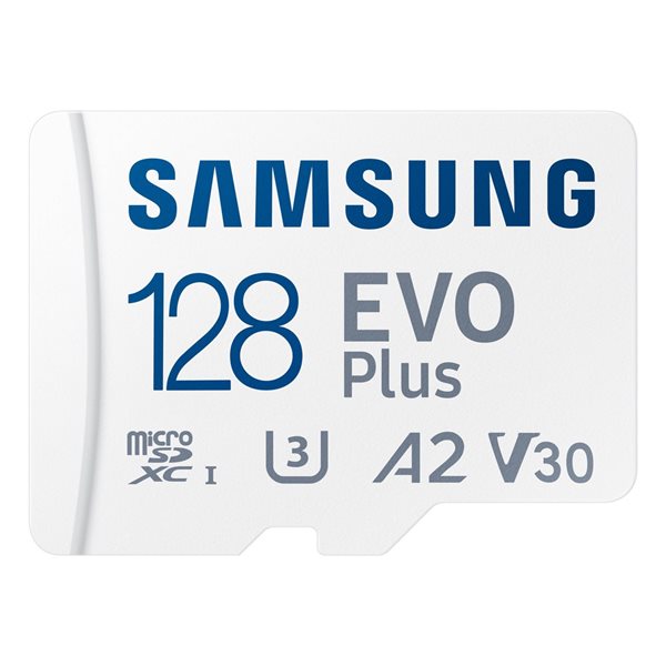 Bilde av 128gb Samsung Evo Plus Microsdxc Cl 10