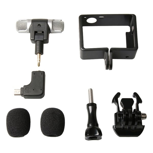 Ekstern Stereo Mikrofon GoPro HERO Camera Kjøp på 24hshop.no Ekstern Stereo Mikrofon GoPro HERO Camera Kjøp på 24hshop.no