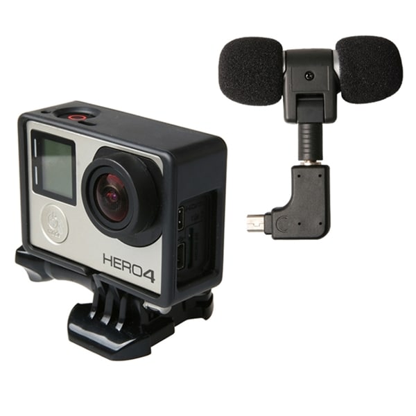 Ekstern Stereo Mikrofon GoPro HERO Camera Kjøp på 24hshop.no Ekstern Stereo Mikrofon GoPro HERO Camera Kjøp på 24hshop.no