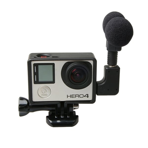 Ekstern Stereo Mikrofon GoPro HERO Camera Kjøp på 24hshop.no Ekstern Stereo Mikrofon GoPro HERO Camera Kjøp på 24hshop.no