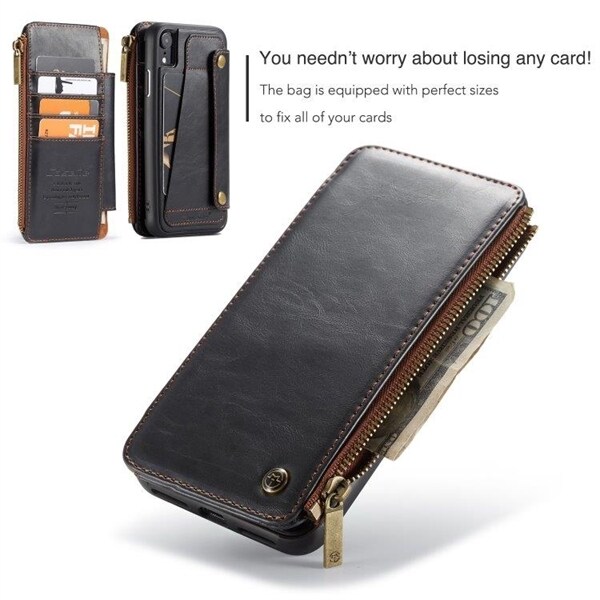 CaseMe 011 Lommebokdeksel iPhone XR Svart Kjøp på 24hshop.no CaseMe 011 Lommebokdeksel iPhone XR Svart Kjøp på 24hshop.no
