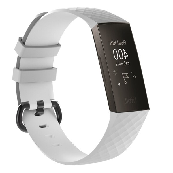 Fitbit Charge 3 armbånd av silikon Kjøp på 24hshop.no Lader Fitbit Charge 3 Kjøp på 24hshop.no