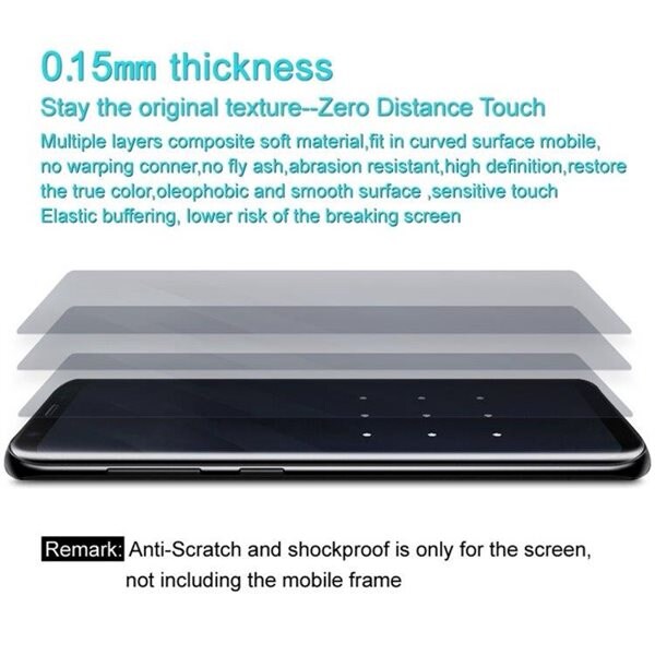 2 pack 0.15mm Full skjermbeskyttelse Samsung Galaxy S9 Plus 2 pack 0.15mm Full skjermbeskyttelse Samsung Galaxy S9 Plus