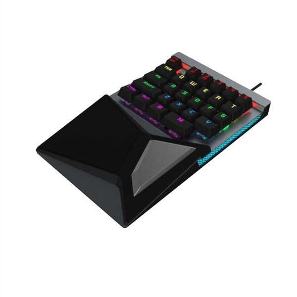 Enhånds Gaming Tastatur RGB Kjøp på 24hshop.no Gaming Tastatur med RGB belysning Kjøp på 24hshop.no