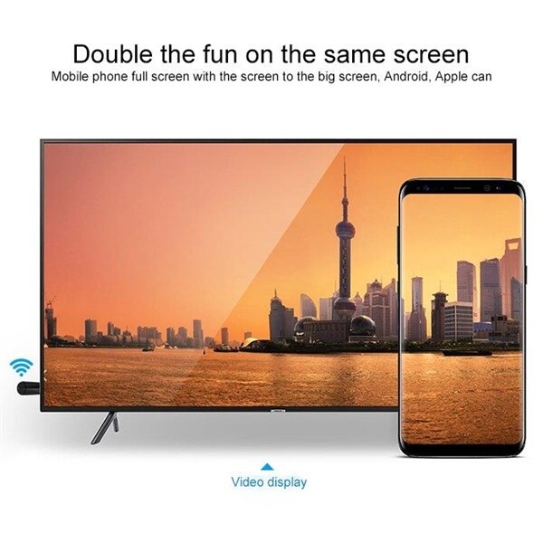K6SE MiraScreen Dongle 2.4G WiFi 1080P HDMI Kjøp på 24hshop.no Full Body Lærveske med reim Samsung NX300 Kjøp på 24hshop.no