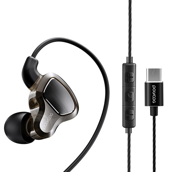 POLVCDG D6T Headset med mikrofon USB Type C Kjøp på 24hshop.no POLVCDG D6T Headset med mikrofon USB Type C Kjøp på 24hshop.no