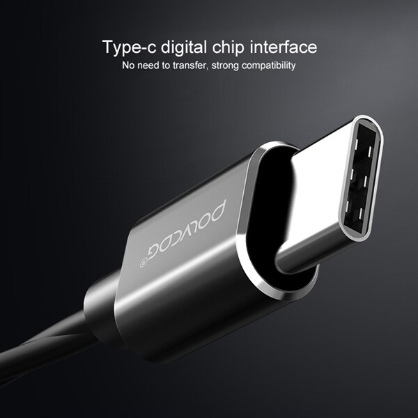 POLVCDG D6T Headset med mikrofon USB Type C Kjøp på 24hshop.no POLVCDG D6T Headset med mikrofon USB Type C Kjøp på 24hshop.no