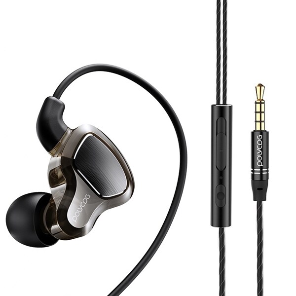 POLVCDG D6T Headset med mikrofon 3.5mm Kjøp på 24hshop.no POLVCDG D6T Headset med mikrofon 3.5mm Kjøp på 24hshop.no