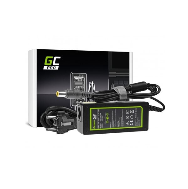Green Cell PRO lader AC Adapter til Lenovo B590 ThinkPad R61 R500 T Green Cell PRO lader AC Adapter til Lenovo B590 ThinkPad R61 R500 T
