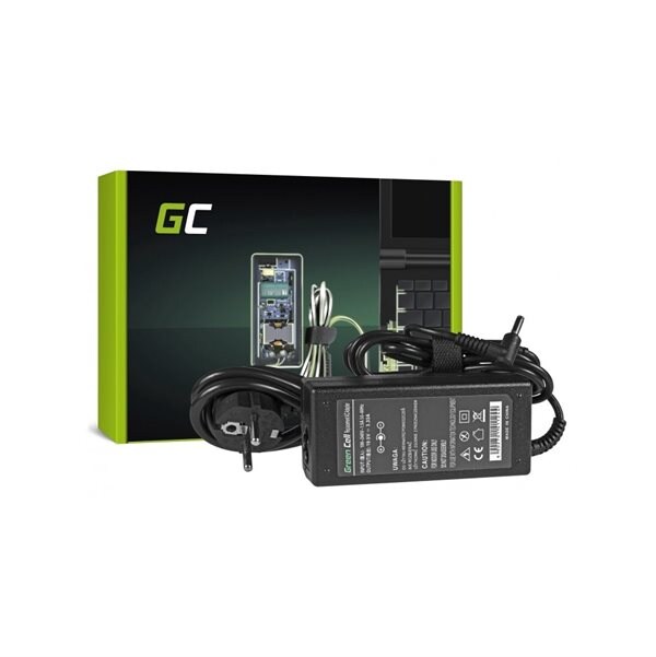 Green Cell lader AC Adapter til HP 65W 19.5V 3.33A 4.5 Green Cell Laptop lader HP ProBook, EliteBook, Pavilion 65W