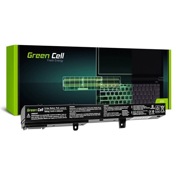 Green Cell laptop batteri til Asus R508 R556 R509 X551 / 14,4V 2200mAh