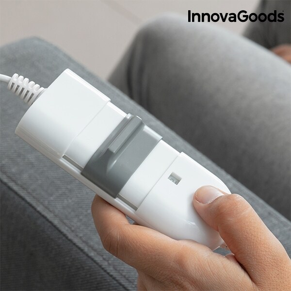 Elektrisk varmepute til nakke og rygg Blå Kjøp på 24hshop.no InnovaGoods Mini UV Lampe for Negler – Shoppingroom