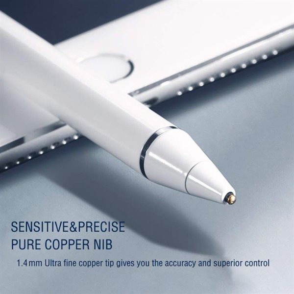 1.4mm Høyfølsom Stylus Penn til iPad, iPhone, Galaxy 1.4mm Høyfølsom Stylus Penn til iPad, iPhone, Galaxy