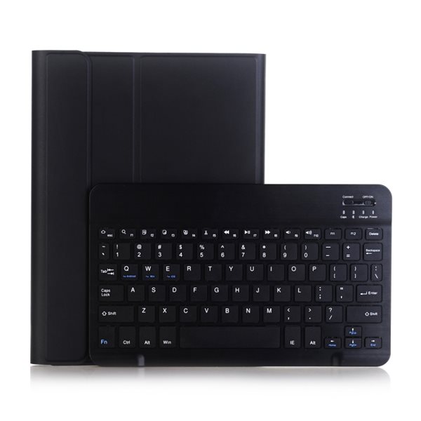 Tastatur & futteral til iPad 10.2 Svart Kjøp på 24hshop.no Futteral til nettbrett iPad 10.2 og tastatur Svart Kjøp