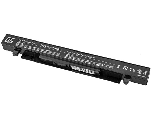 ULTRA Laptop batteri till Asus A450 A550 R510 X550 14,4V Asus X552C Batteri & Adapter