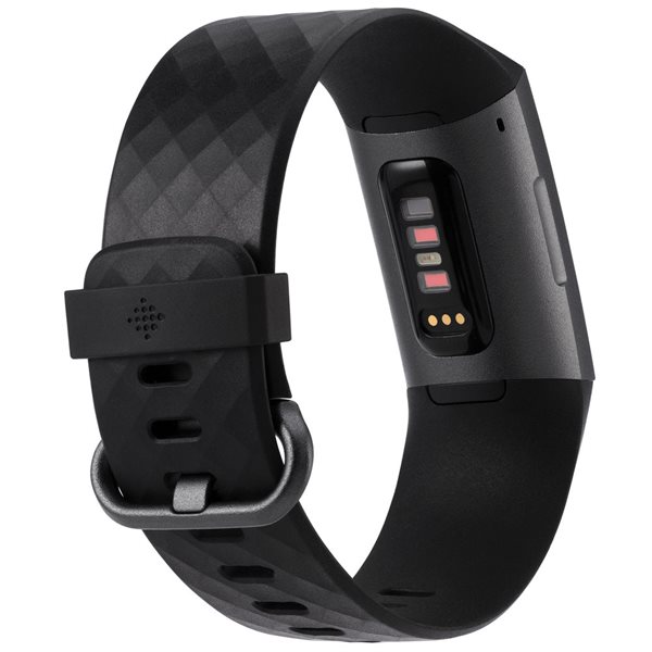 Fitbit Charge 3 Svart Kjøp på 24hshop.no Lader Fitbit Charge 3 Kjøp på 24hshop.no