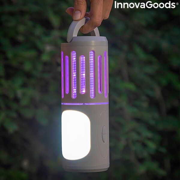 InnovaGoods LED Mygglanterne Kjøp på 24hshop.no LED Mygglampe UV Kjøp på 24hshop.no