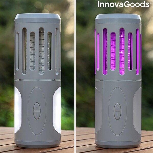InnovaGoods LED Mygglanterne Kjøp på 24hshop.no LED Mygglampe UV Kjøp på 24hshop.no