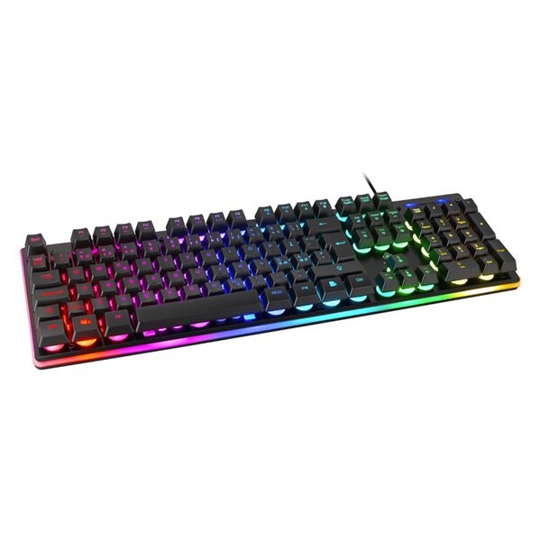Deltaco Gaming RGB tangentbord Kjøp på 24hshop.no Gaming Tastatur med RGB belysning Kjøp på 24hshop.no