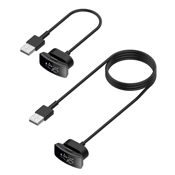 Ladekabel Fitbit Inspire HR 1m Kjøp på 24hshop.no Usb Lader Fitbit Inspire Inspire HR Kjøp på 24hshop.no