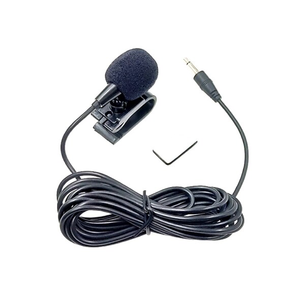 Mikrofon Mono med Clip, 2,5mm 3 Meter Kjøp på 24hshop.no Headset med Mikrofon Kjøp på 24hshop.no