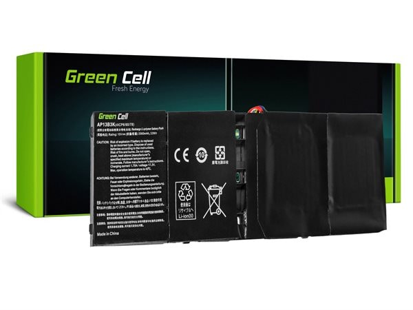 Bilde av Green Cell Laptop Batteri Til Acer Aspire V5-552 V5-572 V5-573 / 15v 3400mah